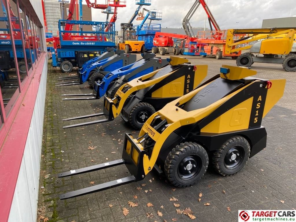 Mini carregadeira nuevo Conmeq AS15 Mini Skid Steer Electric Wheel Loader: foto 32