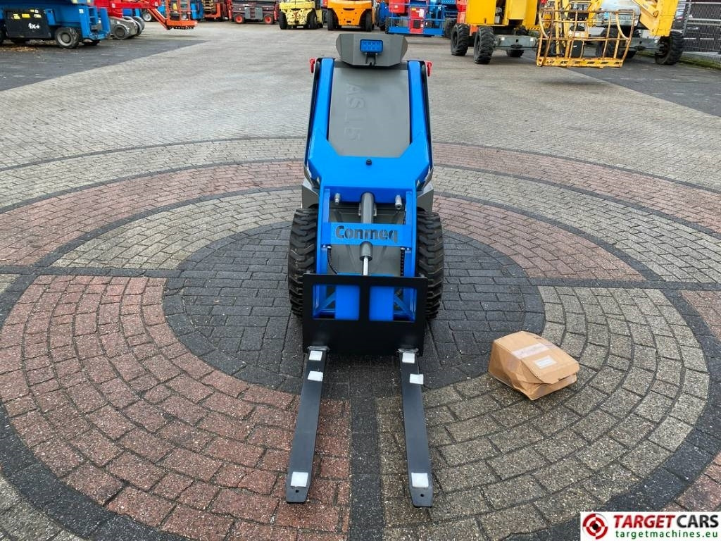 Mini carregadeira nuevo Conmeq AS15 Mini Skid Steer Electric Wheel Loader: foto 31