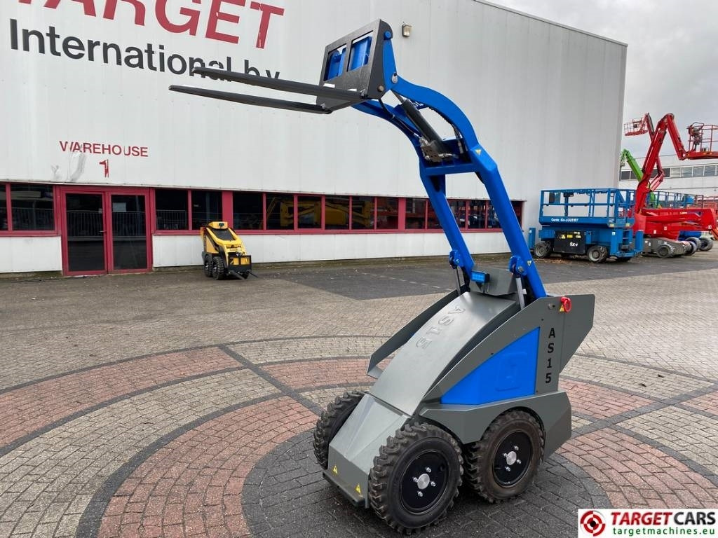 Mini carregadeira nuevo Conmeq AS15 Mini Skid Steer Electric Wheel Loader: foto 6
