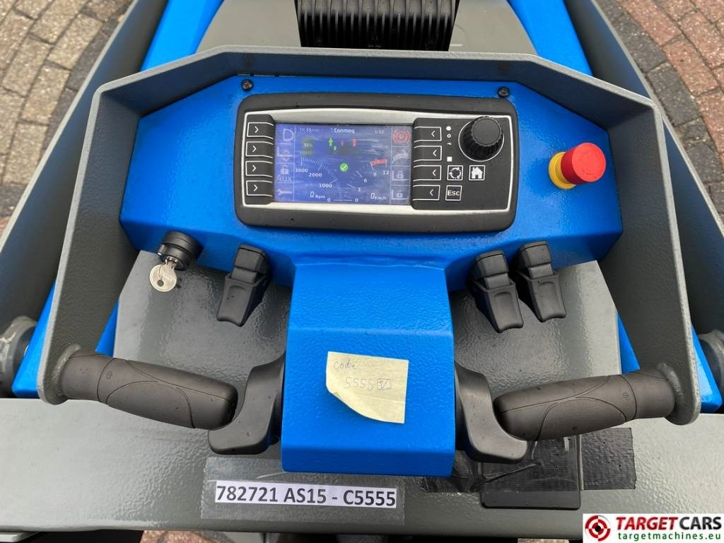 Mini carregadeira nuevo Conmeq AS15 Mini Skid Steer Electric Wheel Loader: foto 8