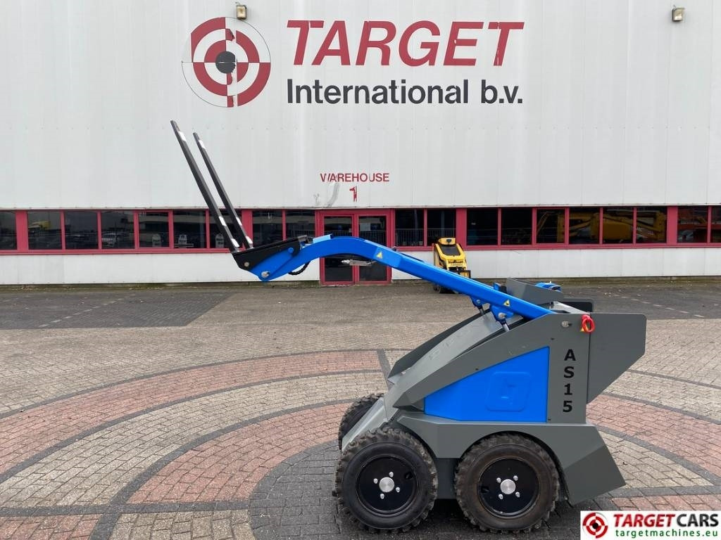 Mini carregadeira nuevo Conmeq AS15 Mini Skid Steer Electric Wheel Loader: foto 20