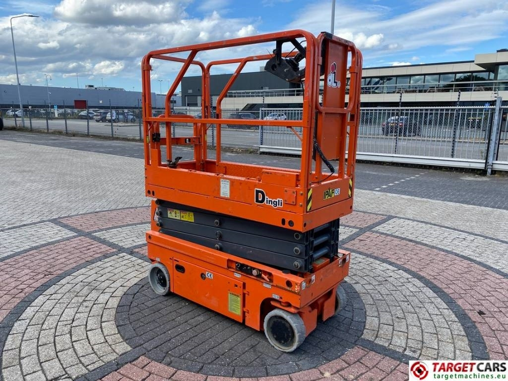 Dingli JCPT0807DC Electric Scissor Work Lift 780cm - Plataforma de Tijera/ Plataforma de tesoura: foto 2 Dingli JCPT0807DC Electric Scissor Work Lift 780cm - Plataforma de Tijera/ Plataforma de tesoura: foto 2