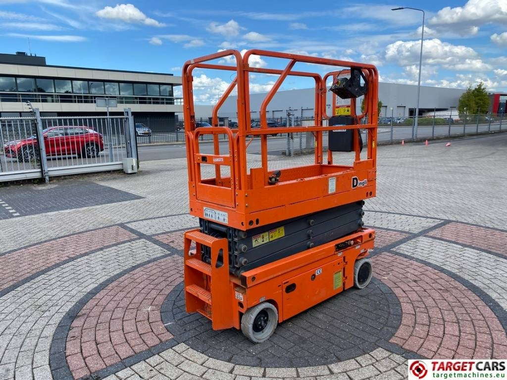 Dingli JCPT0807DC Electric Scissor Work Lift 780cm - Plataforma de Tijera/ Plataforma de tesoura: foto 3 Dingli JCPT0807DC Electric Scissor Work Lift 780cm - Plataforma de Tijera/ Plataforma de tesoura: foto 3