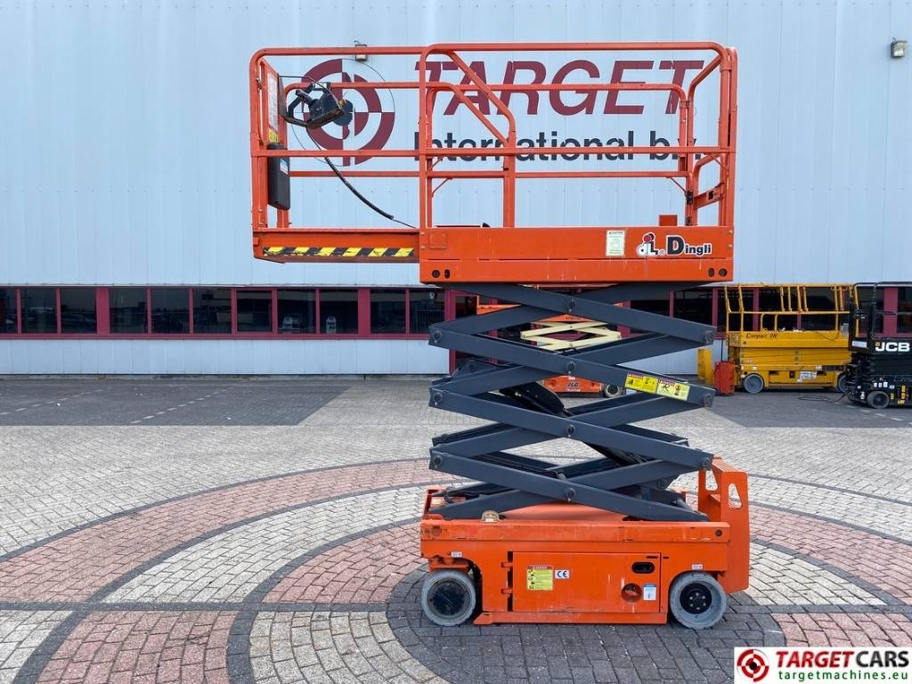 Dingli JCPT0807DC Electric Scissor Work Lift 780cm - Plataforma de Tijera/ Plataforma de tesoura: foto 5 Dingli JCPT0807DC Electric Scissor Work Lift 780cm - Plataforma de Tijera/ Plataforma de tesoura: foto 5
