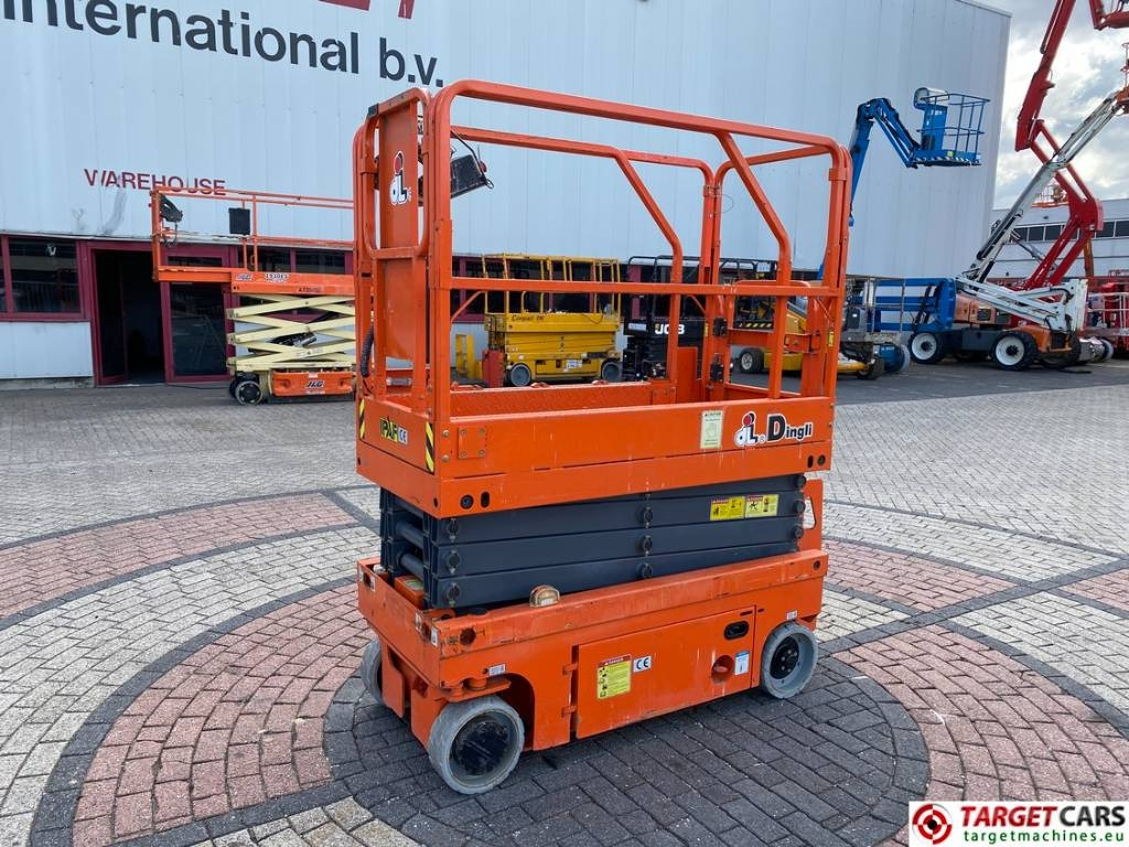 Dingli JCPT0807DC Electric Scissor Work Lift 780cm - Plataforma de Tijera/ Plataforma de tesoura: foto 1 Dingli JCPT0807DC Electric Scissor Work Lift 780cm - Plataforma de Tijera/ Plataforma de tesoura: foto 1