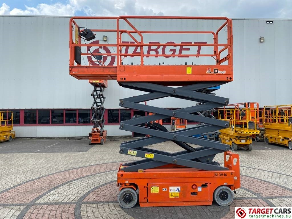 Dingli JCPT1008DC Electric Scissor Work Lift 1000cm - Plataforma de Tijera/ Plataforma de tesoura: foto 5 Dingli JCPT1008DC Electric Scissor Work Lift 1000cm - Plataforma de Tijera/ Plataforma de tesoura: foto 5