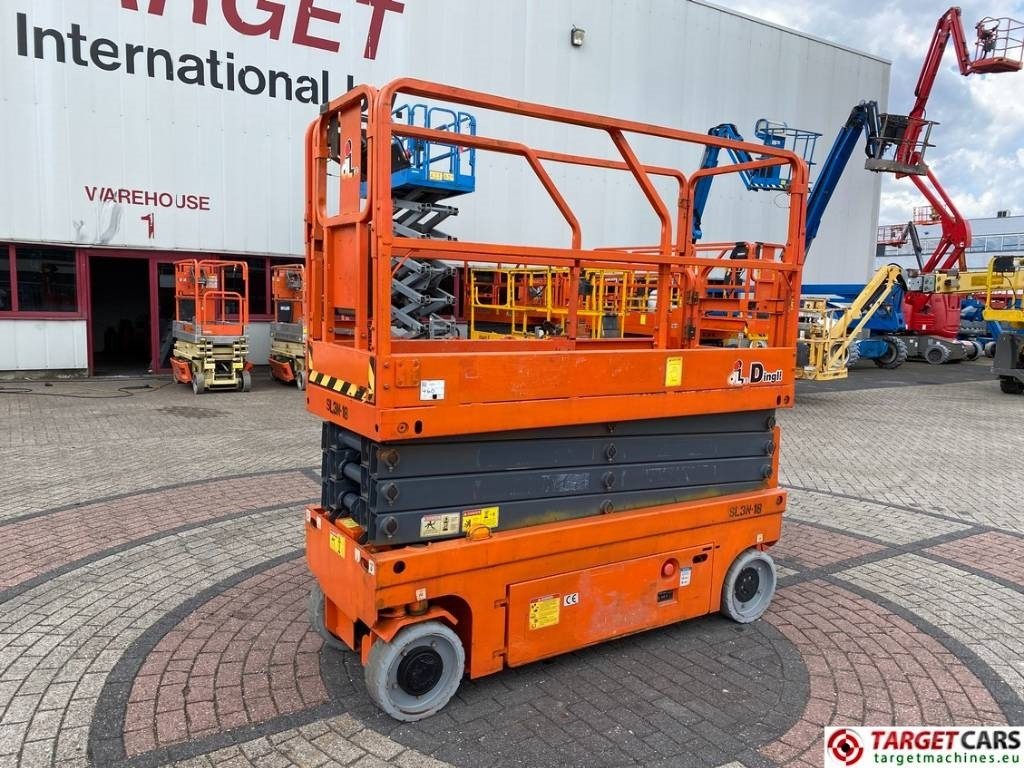 Dingli JCPT1008DC Electric Scissor Work Lift 1000cm - Plataforma de Tijera/ Plataforma de tesoura: foto 1 Dingli JCPT1008DC Electric Scissor Work Lift 1000cm - Plataforma de Tijera/ Plataforma de tesoura: foto 1
