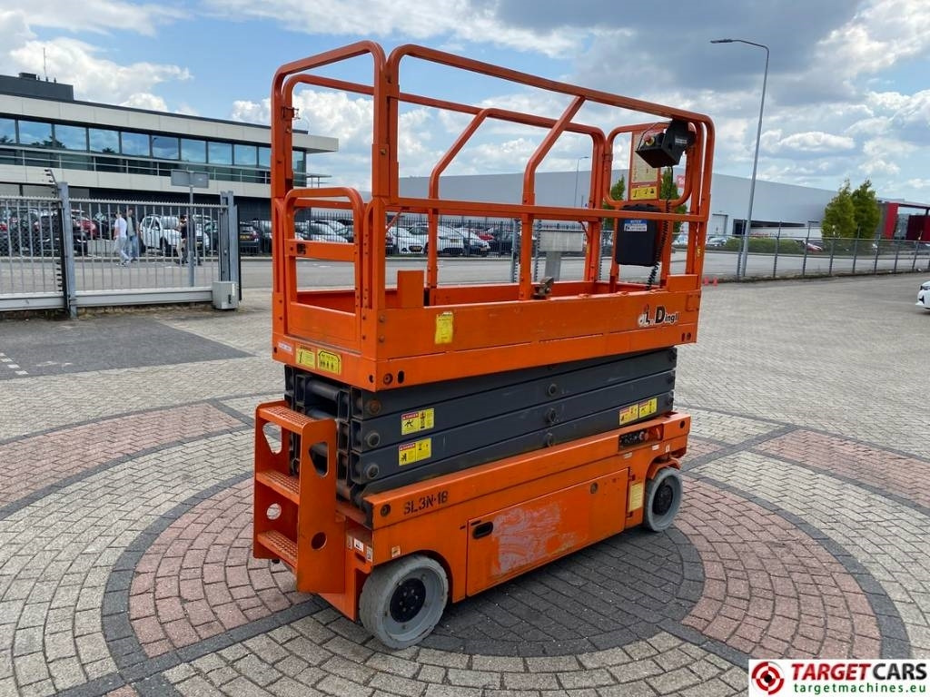 Dingli JCPT1008DC Electric Scissor Work Lift 1000cm - Plataforma de Tijera/ Plataforma de tesoura: foto 3 Dingli JCPT1008DC Electric Scissor Work Lift 1000cm - Plataforma de Tijera/ Plataforma de tesoura: foto 3