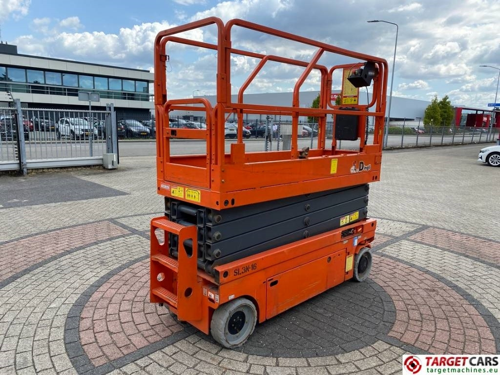 Dingli JCPT1008DC Electric Scissor Work Lift 1000cm - Plataforma de Tijera/ Plataforma de tesoura: foto 3 Dingli JCPT1008DC Electric Scissor Work Lift 1000cm - Plataforma de Tijera/ Plataforma de tesoura: foto 3