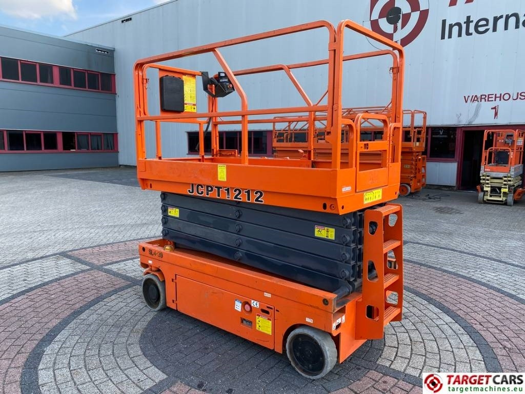Dingli JCPT1212DC Electric Scissor Work Lift 1200cm - Plataforma de Tijera/ Plataforma de tesoura: foto 4 Dingli JCPT1212DC Electric Scissor Work Lift 1200cm - Plataforma de Tijera/ Plataforma de tesoura: foto 4
