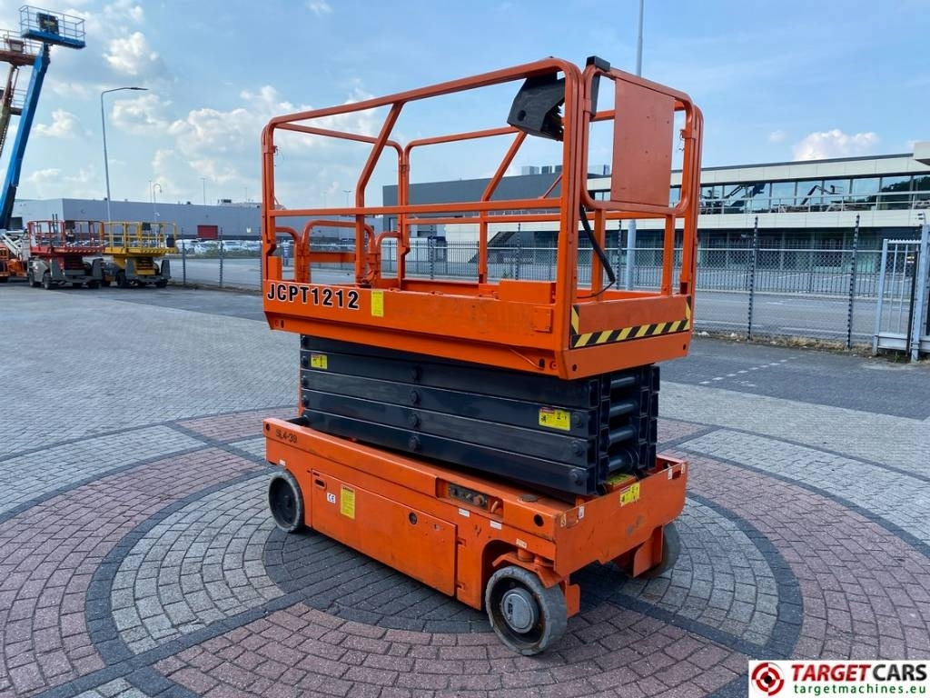 Dingli JCPT1212DC Electric Scissor Work Lift 1200cm - Plataforma de Tijera/ Plataforma de tesoura: foto 2 Dingli JCPT1212DC Electric Scissor Work Lift 1200cm - Plataforma de Tijera/ Plataforma de tesoura: foto 2