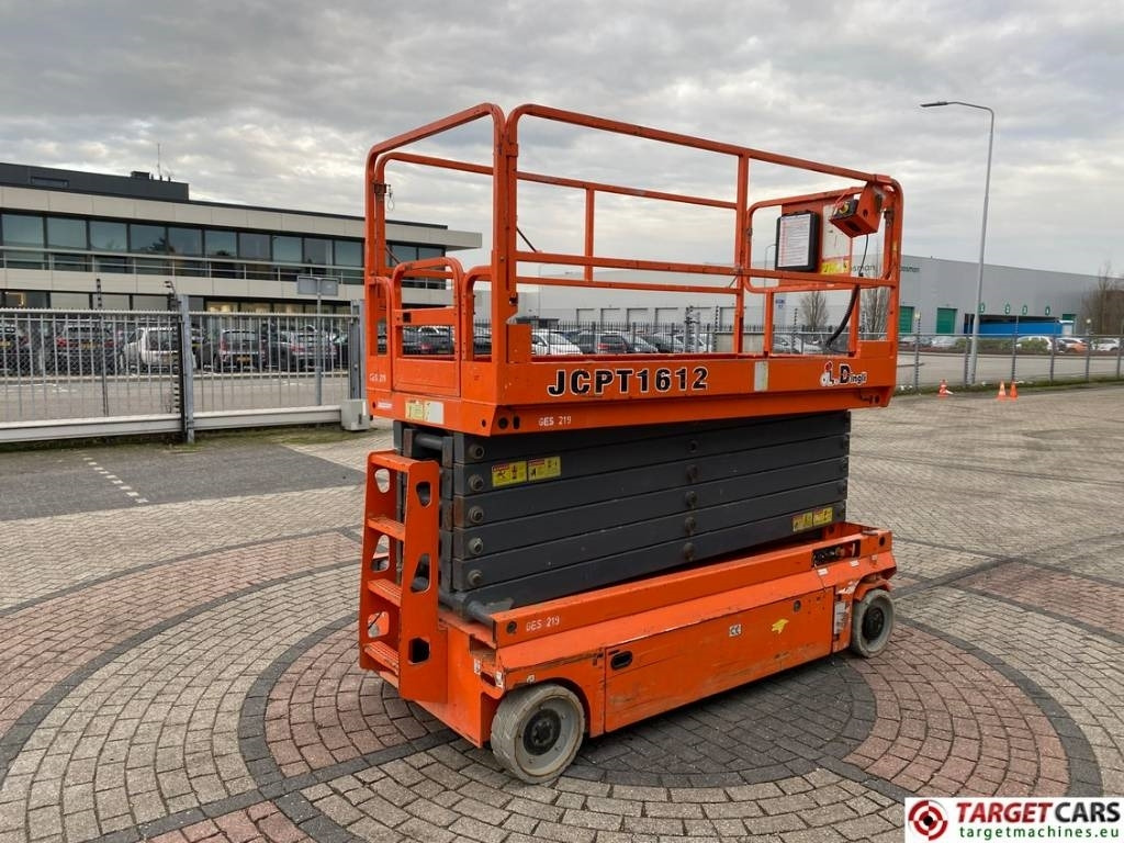 Dingli JCPT1612 DC Electric Scissor Work Lift 1570cm - Plataforma de Tijera/ Plataforma de tesoura: foto 3 Dingli JCPT1612 DC Electric Scissor Work Lift 1570cm - Plataforma de Tijera/ Plataforma de tesoura: foto 3