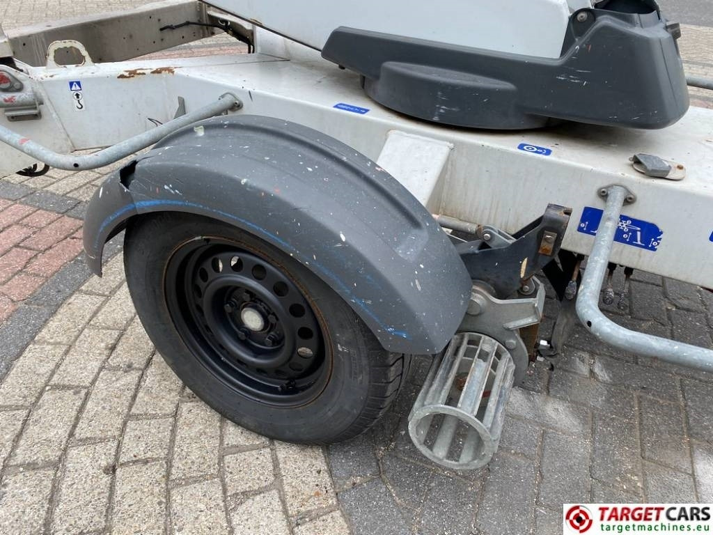 Plataforma de elevaçao rebocável Dino Dino 120T Towable Telescopic Boom Work Lift 1200cm: foto 17
