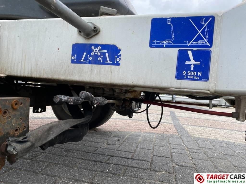 Plataforma de elevaçao rebocável Dino Dino 120T Towable Telescopic Boom Work Lift 1200cm: foto 22