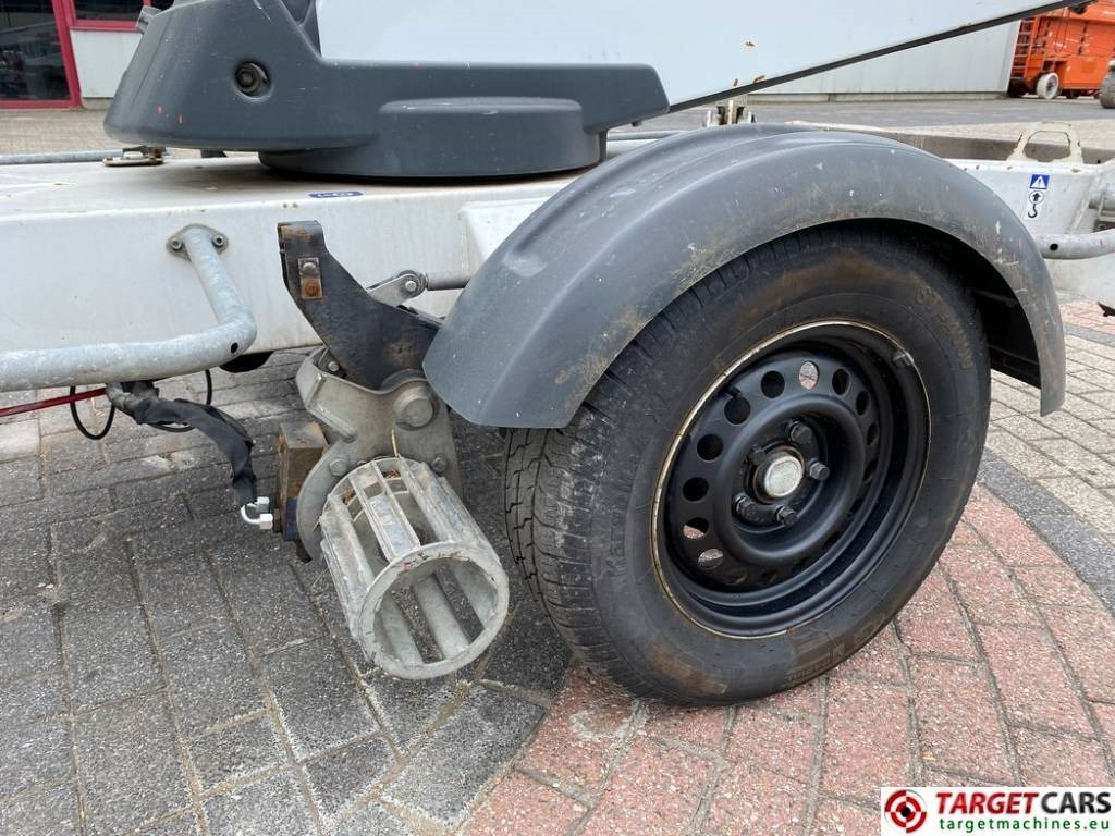 Plataforma de elevaçao rebocável Dino Dino 120T Towable Telescopic Boom Work Lift 1200cm: foto 16