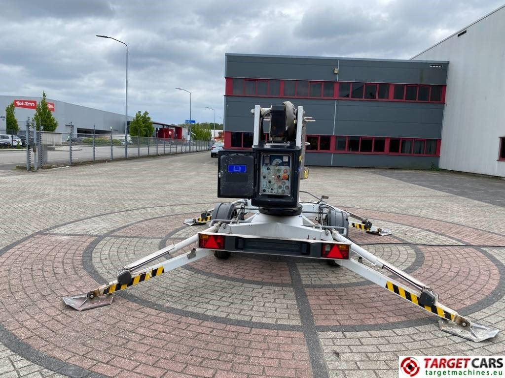 Plataforma de elevaçao rebocável Dino Dino 120T Towable Telescopic Boom Work Lift 1200cm: foto 18