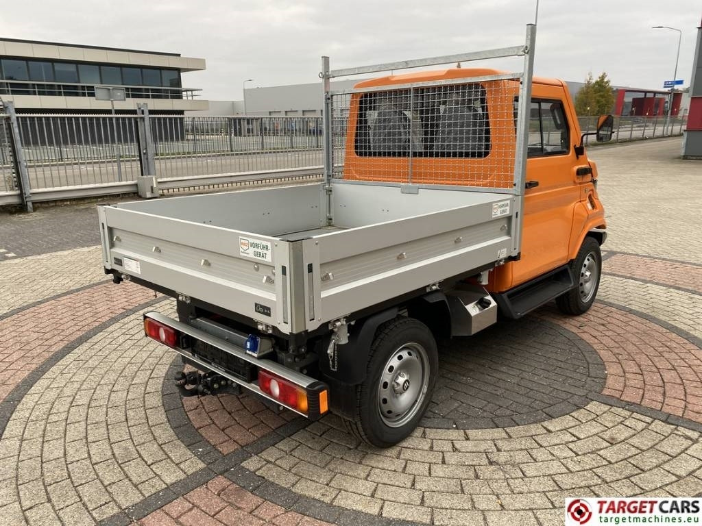 Evum ACar Electric 4x4 UTV Tipper Kipper Vehicle - Furgão basculante, Veículo utilitário elétrico: foto 3 Evum ACar Electric 4x4 UTV Tipper Kipper Vehicle - Furgão basculante, Veículo utilitário elétrico: foto 3
