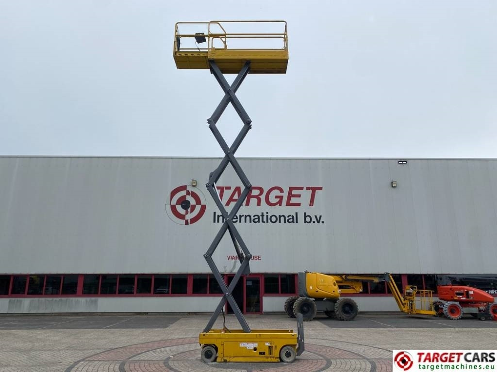 Plataforma de Tijera/ Plataforma de tesoura GMG 2632-ED Electric Scissor 2632ED Work Lift 983cm: foto 28
