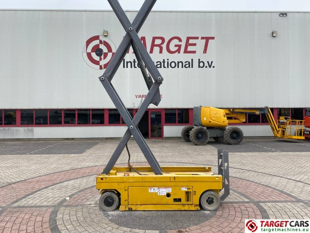 Plataforma de Tijera/ Plataforma de tesoura GMG 2632-ED Electric Scissor 2632ED Work Lift 983cm: foto 19
