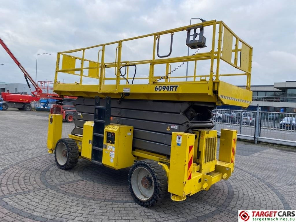 GMG 6094RT Diesel 4x4 Scissor Work Lift 2020cm - Plataforma de Tijera/ Plataforma de tesoura: foto 2 GMG 6094RT Diesel 4x4 Scissor Work Lift 2020cm - Plataforma de Tijera/ Plataforma de tesoura: foto 2