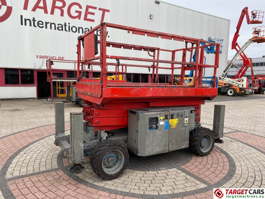 Genie GS-2669RT Diesel 4x4 Scissor 2669 Work Lift 1000cm - Plataforma de Tijera/ Plataforma de tesoura: foto 1 Genie GS-2669RT Diesel 4x4 Scissor 2669 Work Lift 1000cm - Plataforma de Tijera/ Plataforma de tesoura: foto 1