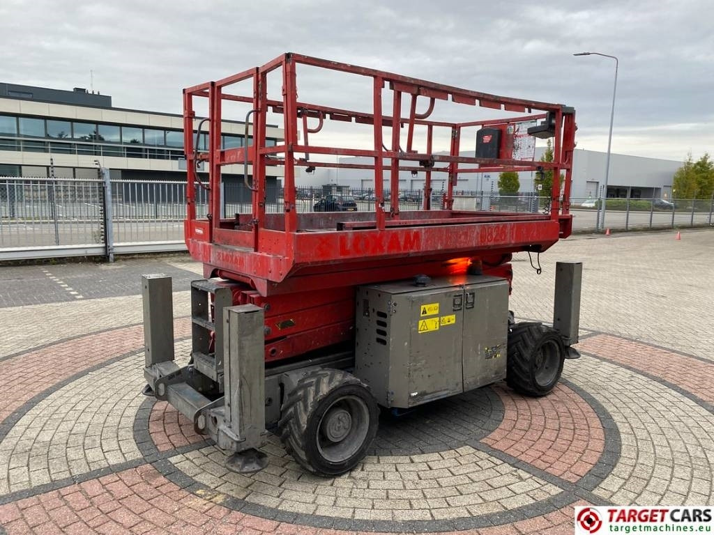 Genie GS-2669RT Diesel 4x4 Scissor Work Lift 1000cm - Plataforma de Tijera/ Plataforma de tesoura: foto 3 Genie GS-2669RT Diesel 4x4 Scissor Work Lift 1000cm - Plataforma de Tijera/ Plataforma de tesoura: foto 3