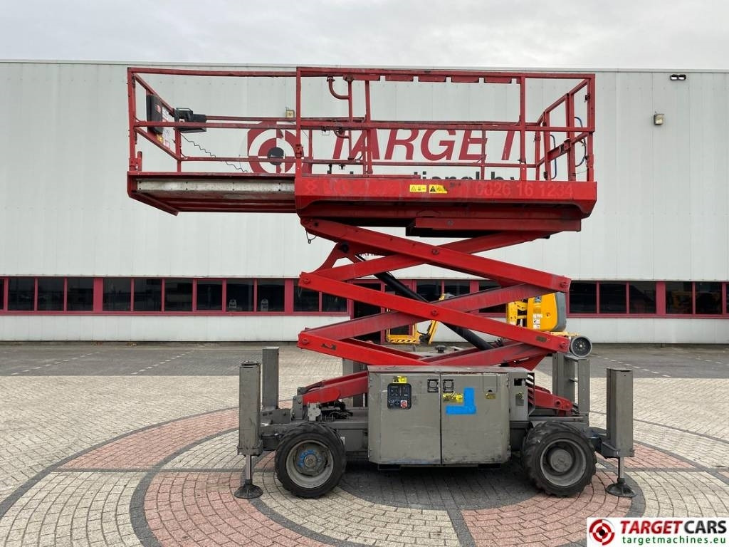 Genie GS-2669RT Diesel 4x4 Scissor Work Lift 1000cm - Plataforma de Tijera/ Plataforma de tesoura: foto 5 Genie GS-2669RT Diesel 4x4 Scissor Work Lift 1000cm - Plataforma de Tijera/ Plataforma de tesoura: foto 5