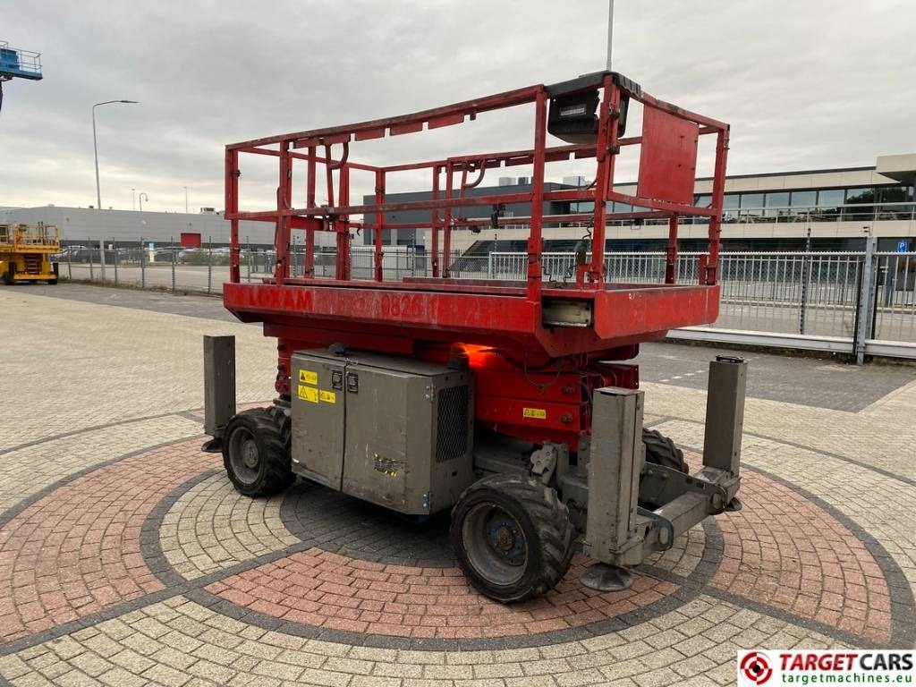 Genie GS-2669RT Diesel 4x4 Scissor Work Lift 1000cm - Plataforma de Tijera/ Plataforma de tesoura: foto 2 Genie GS-2669RT Diesel 4x4 Scissor Work Lift 1000cm - Plataforma de Tijera/ Plataforma de tesoura: foto 2