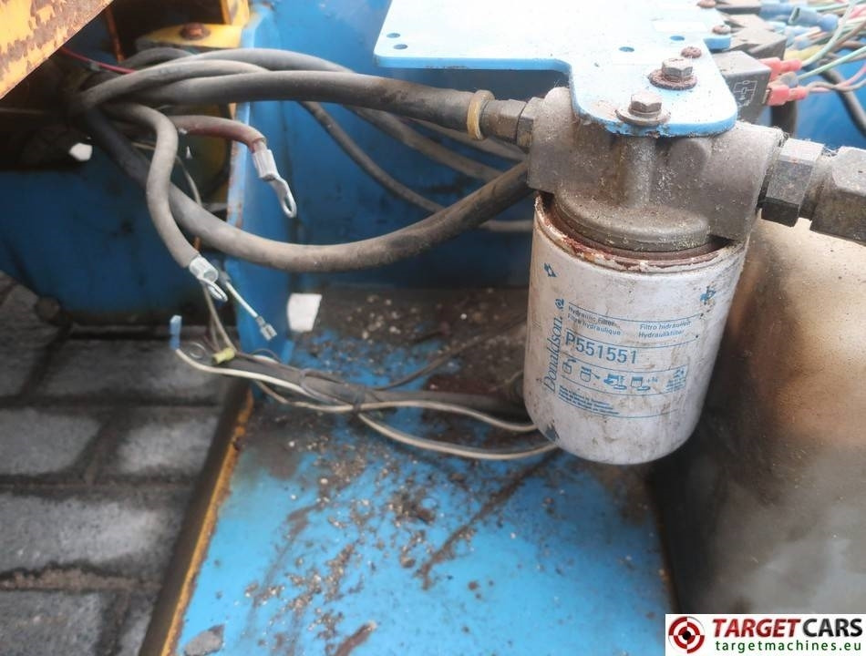 Plataforma de Tijera/ Plataforma de tesoura Genie GS-3246 Electric Scissor Work Lift 1175cm DEFECT: foto 11