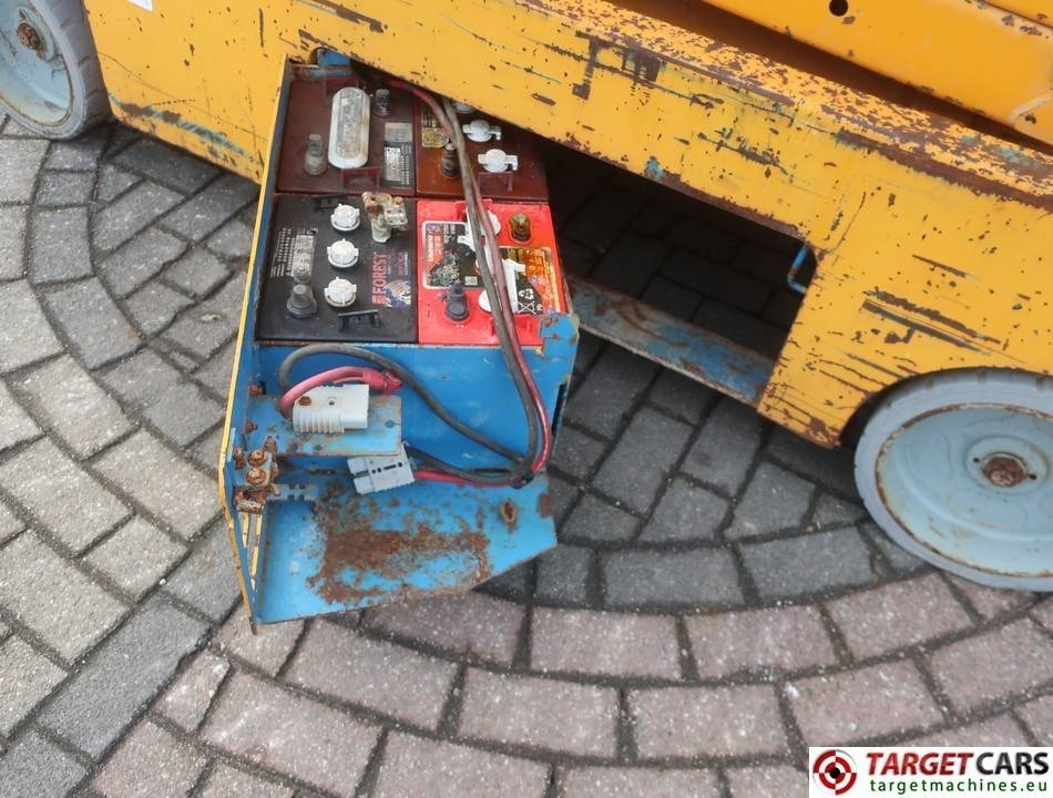 Plataforma de Tijera/ Plataforma de tesoura Genie GS-3246 Electric Scissor Work Lift 1175cm DEFECT: foto 9