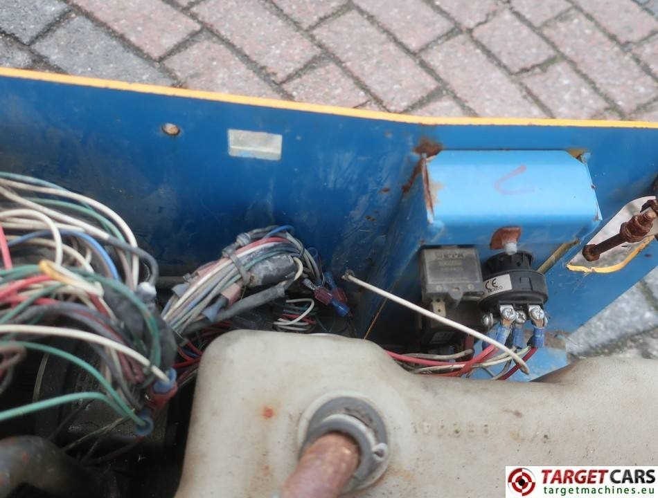 Plataforma de Tijera/ Plataforma de tesoura Genie GS-3246 Electric Scissor Work Lift 1175cm DEFECT: foto 8