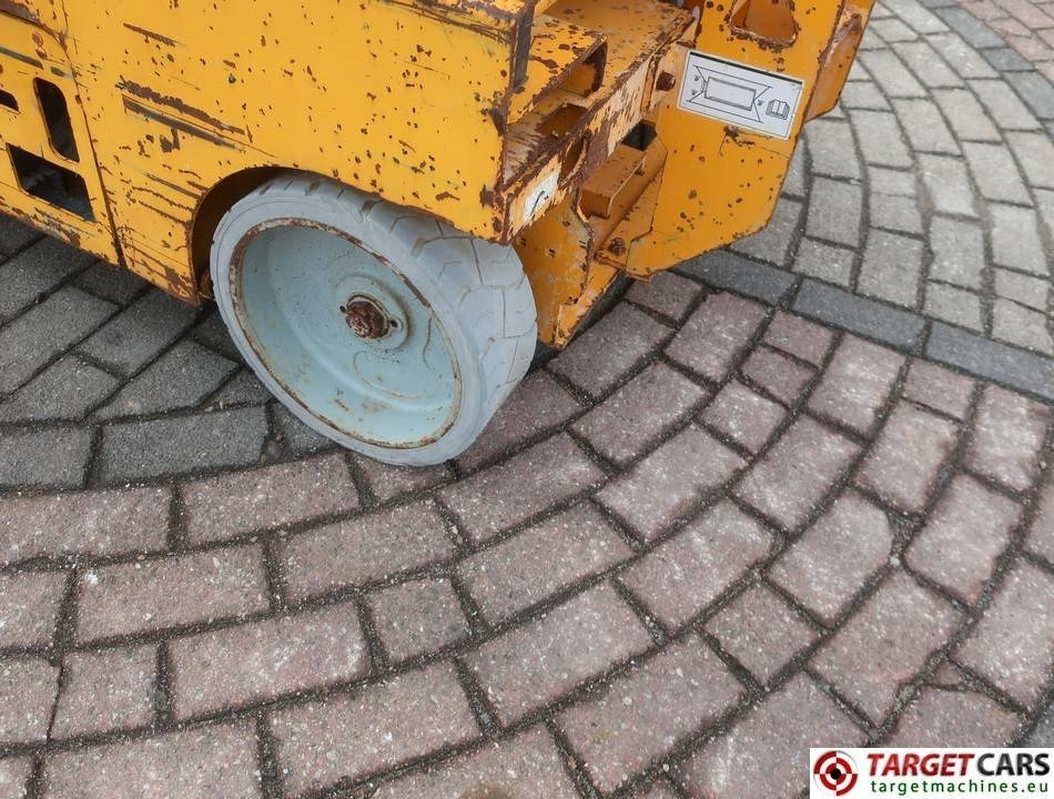 Plataforma de Tijera/ Plataforma de tesoura Genie GS-3246 Electric Scissor Work Lift 1175cm DEFECT: foto 15