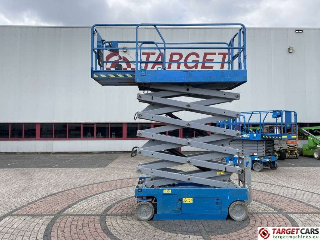 Plataforma de Tijera/ Plataforma de tesoura Genie GS-4047 Electric 4047 Scissor Work Lift 1389cm: foto 5