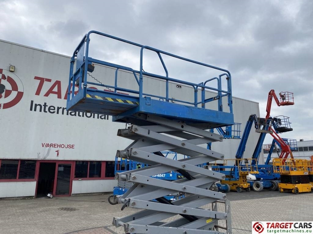 Plataforma de Tijera/ Plataforma de tesoura Genie GS-4047 Electric 4047 Scissor Work Lift 1389cm: foto 18
