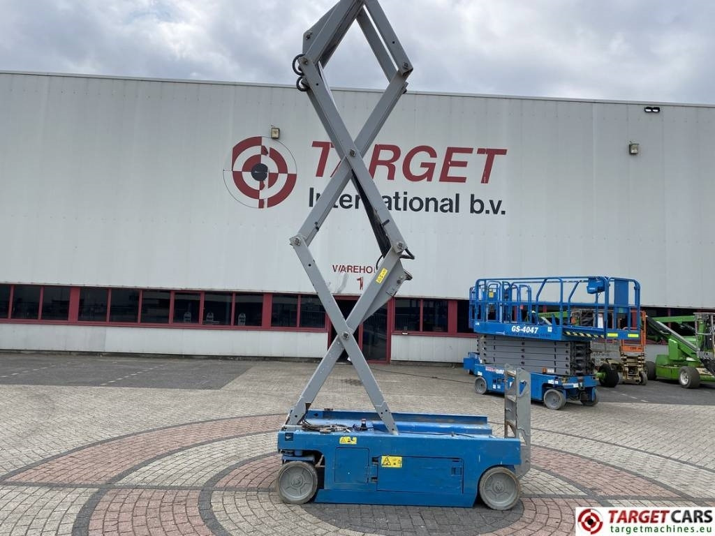 Plataforma de Tijera/ Plataforma de tesoura Genie GS-4047 Electric 4047 Scissor Work Lift 1389cm: foto 19