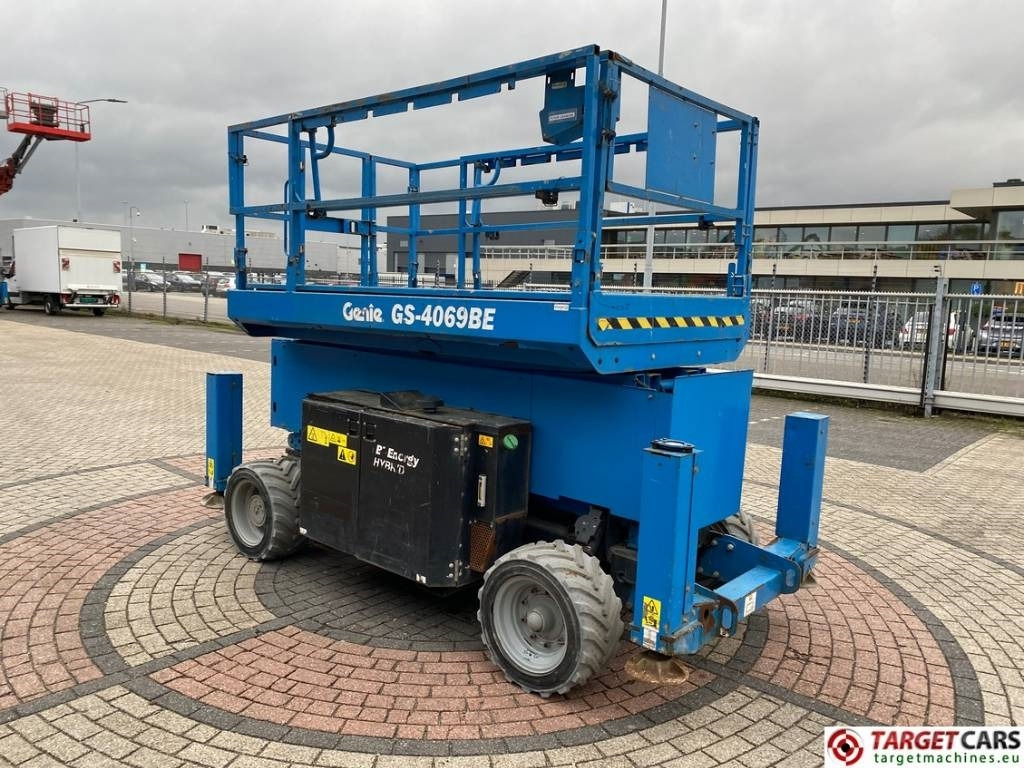 Genie GS-4069BE HyBrid Scissor Work Lift 1412cm - Plataforma de Tijera/ Plataforma de tesoura: foto 2 Genie GS-4069BE HyBrid Scissor Work Lift 1412cm - Plataforma de Tijera/ Plataforma de tesoura: foto 2