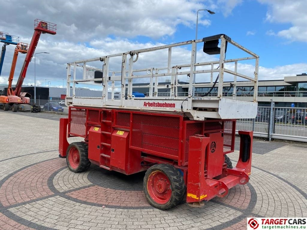 Genie GS-4390RT Diesel 4x4 Scissor Work LIft 1511cm - Plataforma de Tijera/ Plataforma de tesoura: foto 2 Genie GS-4390RT Diesel 4x4 Scissor Work LIft 1511cm - Plataforma de Tijera/ Plataforma de tesoura: foto 2