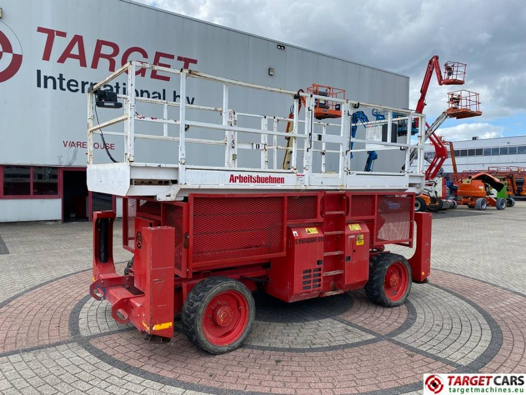 Genie GS-4390RT Diesel 4x4 Scissor Work LIft 1511cm - Plataforma de Tijera/ Plataforma de tesoura: foto 1 Genie GS-4390RT Diesel 4x4 Scissor Work LIft 1511cm - Plataforma de Tijera/ Plataforma de tesoura: foto 1