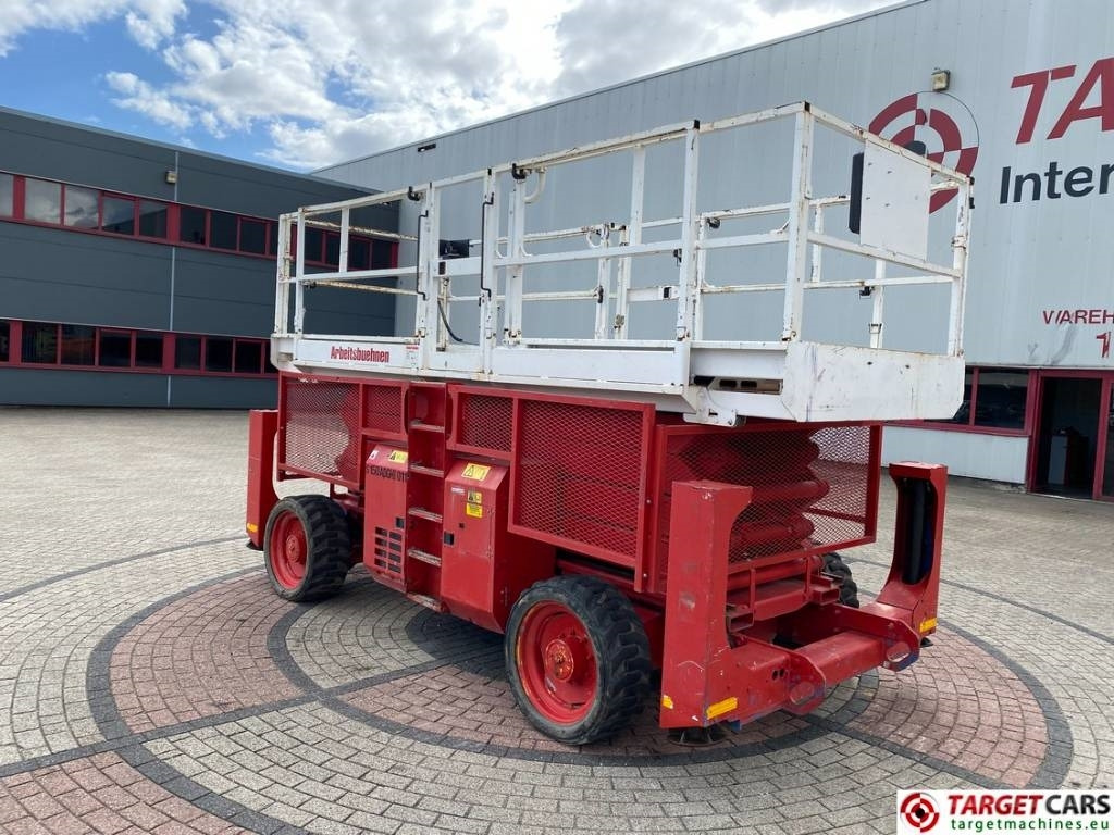 Genie GS-4390RT Diesel 4x4 Scissor Work LIft 1511cm - Plataforma de Tijera/ Plataforma de tesoura: foto 4 Genie GS-4390RT Diesel 4x4 Scissor Work LIft 1511cm - Plataforma de Tijera/ Plataforma de tesoura: foto 4