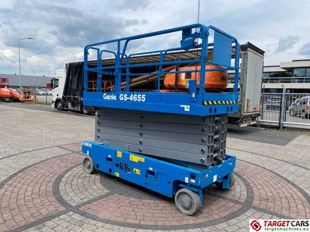 Genie GS-4655 Electric E-Drive Scissor Work Lift 1595cm - Plataforma de Tijera/ Plataforma de tesoura: foto 2 Genie GS-4655 Electric E-Drive Scissor Work Lift 1595cm - Plataforma de Tijera/ Plataforma de tesoura: foto 2