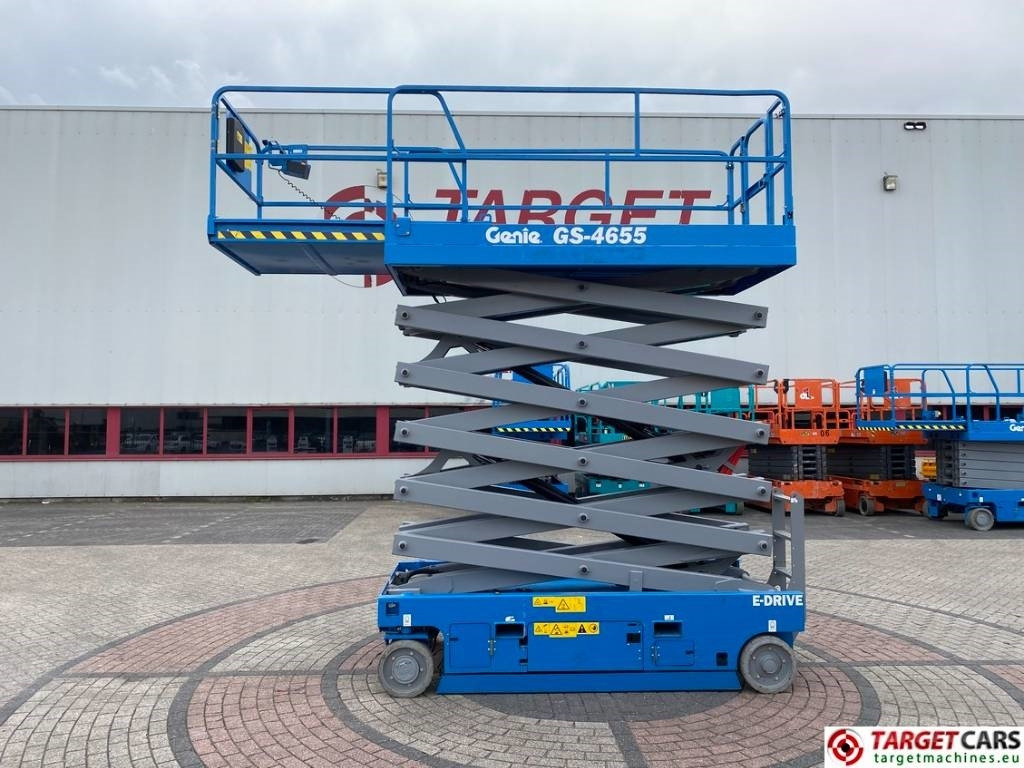 Genie GS-4655 Electric E-Drive Scissor Work Lift 1595cm - Plataforma de Tijera/ Plataforma de tesoura: foto 5 Genie GS-4655 Electric E-Drive Scissor Work Lift 1595cm - Plataforma de Tijera/ Plataforma de tesoura: foto 5