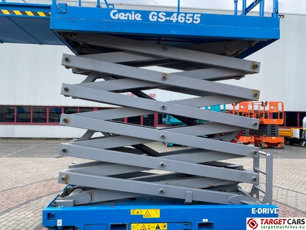 Plataforma de Tijera/ Plataforma de tesoura Genie GS-4655 Electric E-Drive Scissor Work Lift 1595cm: foto 36
