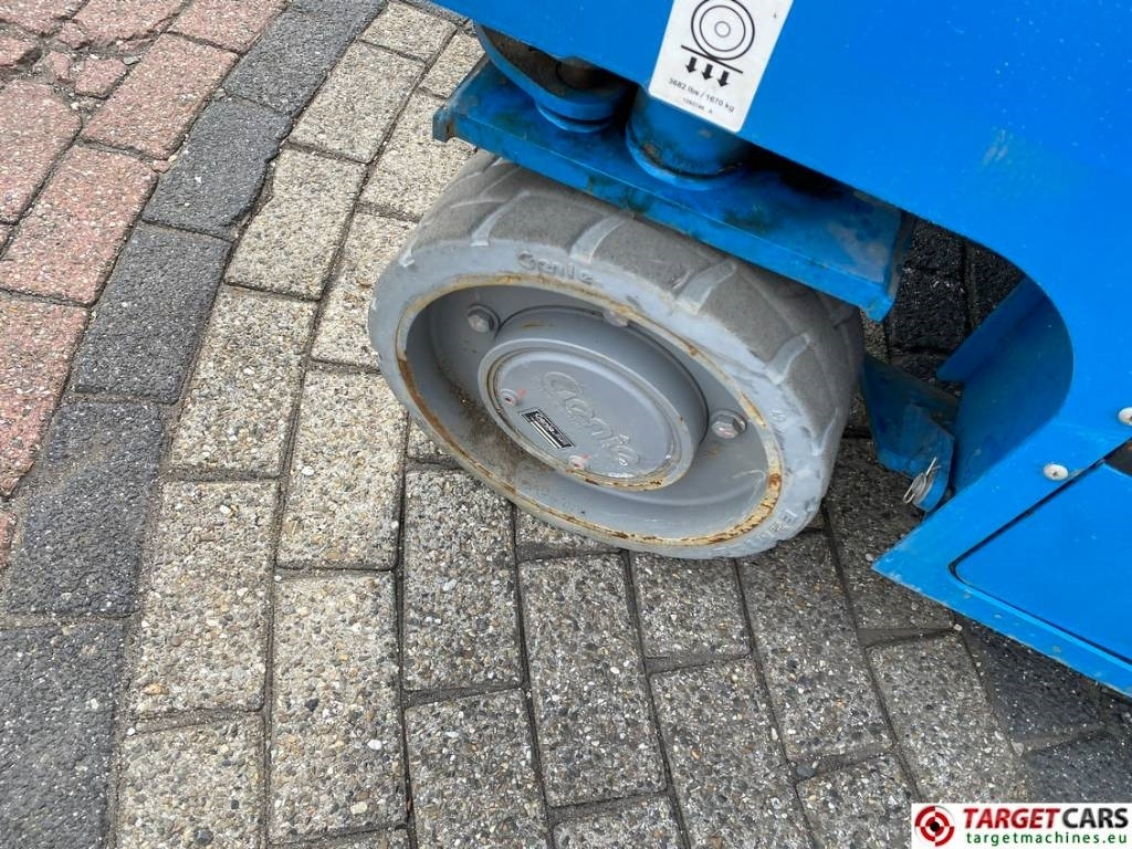 Plataforma de Tijera/ Plataforma de tesoura Genie GS-4655 Electric E-Drive Scissor Work Lift 1595cm: foto 21