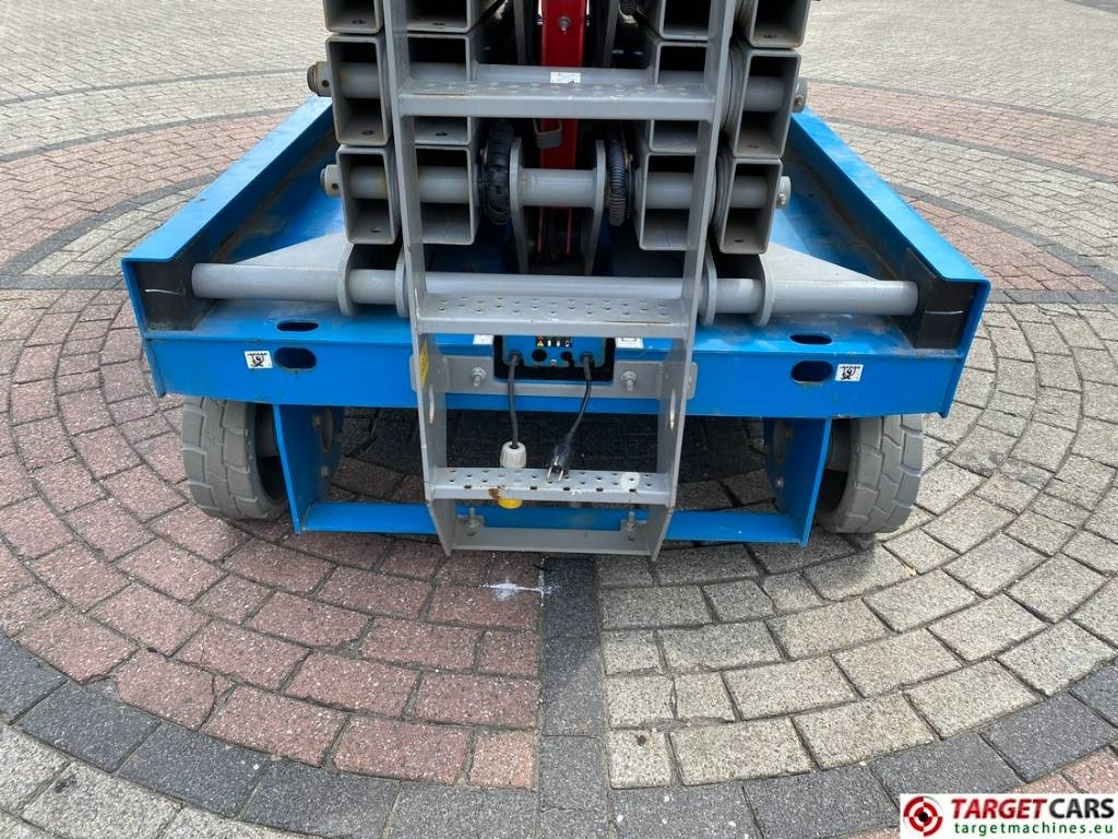 Plataforma de Tijera/ Plataforma de tesoura Genie GS-4655 Electric E-Drive Scissor Work Lift 1595cm: foto 26
