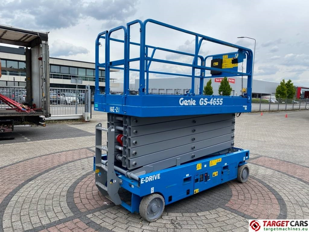 Genie GS-4655 Electric E-Drive Scissor Work Lift 1595cm - Plataforma de Tijera/ Plataforma de tesoura: foto 3 Genie GS-4655 Electric E-Drive Scissor Work Lift 1595cm - Plataforma de Tijera/ Plataforma de tesoura: foto 3