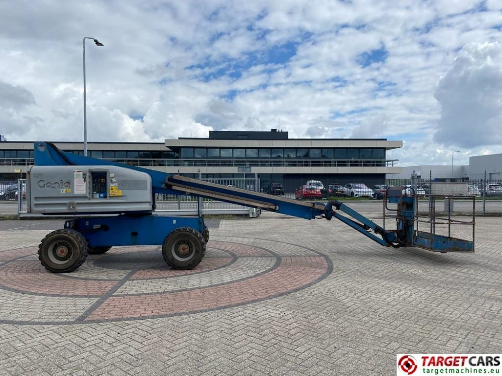 Plataforma telescópica Genie S-45 Telescopic 4x4 Diesel Boom Work Lift 1572cm: foto 31