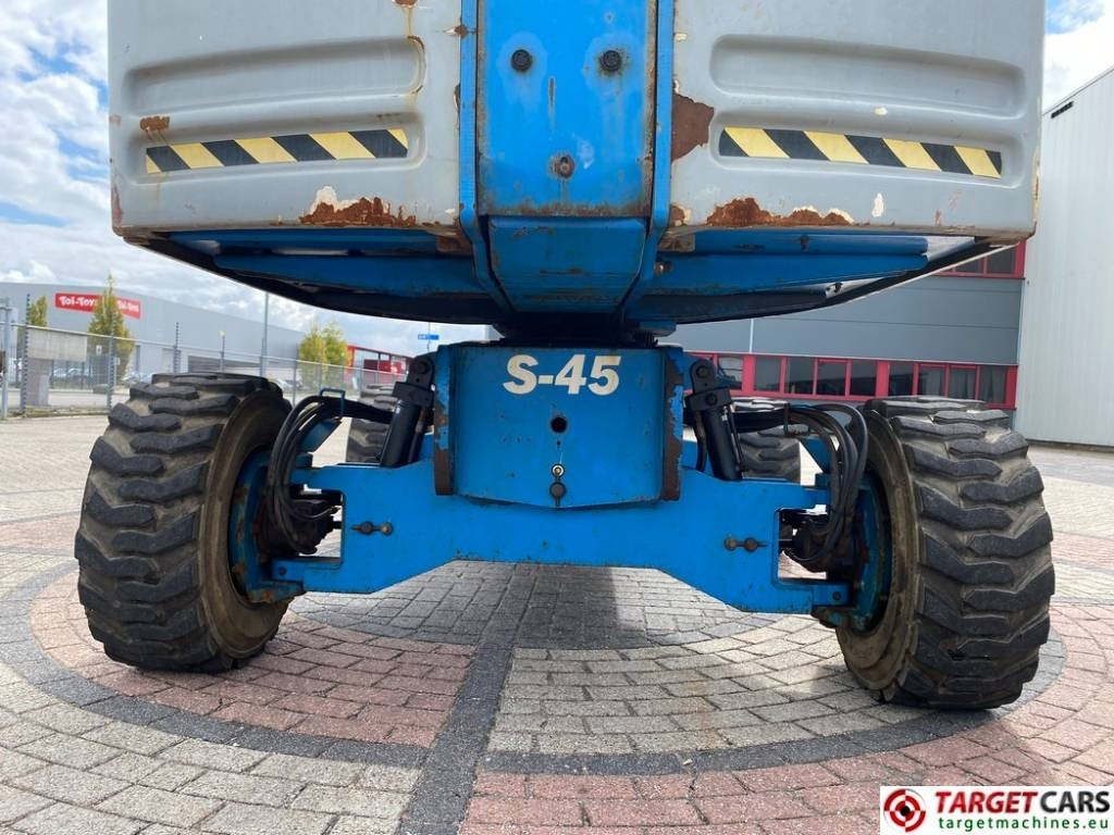 Plataforma telescópica Genie S-45 Telescopic 4x4 Diesel Boom Work Lift 1572cm: foto 16