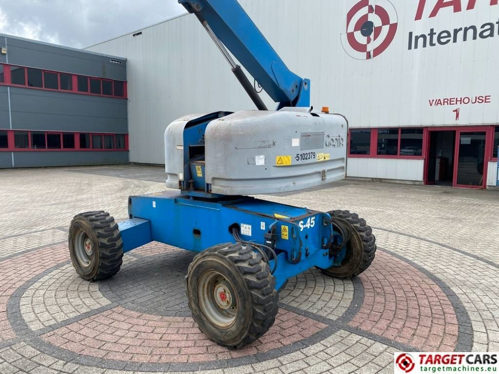 Plataforma telescópica Genie S-45 Telescopic 4x4 Diesel Boom Work Lift 1572cm: foto 27
