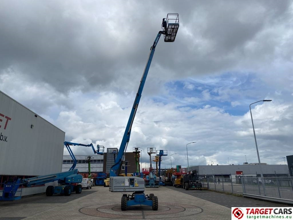 Plataforma telescópica Genie S-45 Telescopic 4x4 Diesel Boom Work Lift 1572cm: foto 6