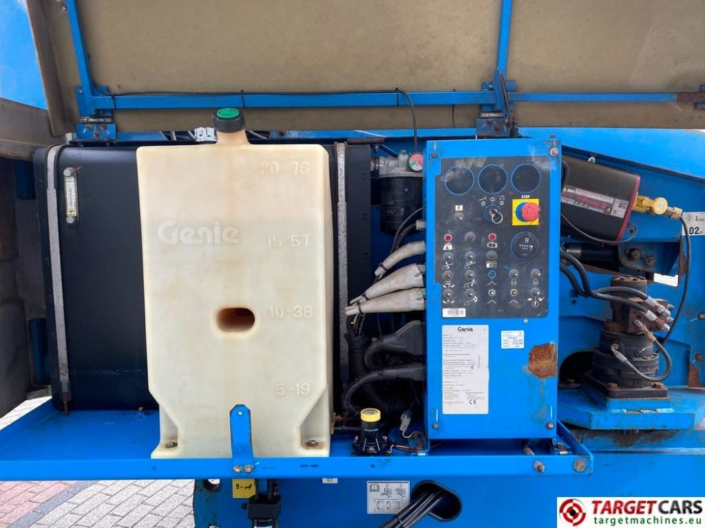 Plataforma telescópica Genie S-45 Telescopic 4x4 Diesel Boom Work Lift 1572cm: foto 12